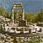 Athenatempel von Delphi